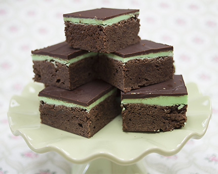 Brownies Menthe Et Chocolat | Redpath Sugar